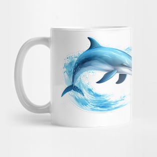 Adorable Dolphin Mug